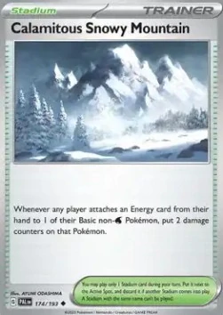 Calamitous Snowy Mountain (PAL 174)
