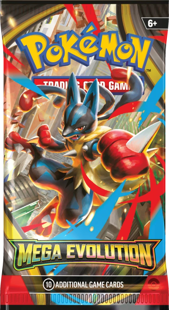 Pokémon TCG Mega Evolution Booster