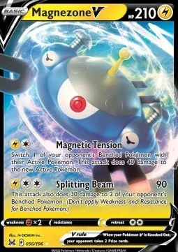 Magnezone V (LOR 056)
