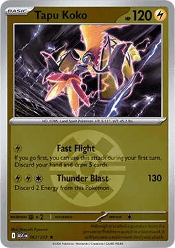 Tapu Koko RH (xASC 067)