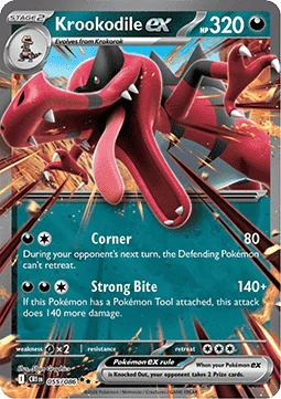 Krookodile ex (CRI 055)