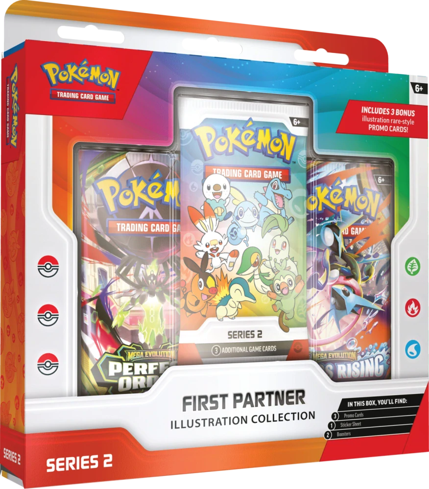 Pokémon TCG: First Partner Illustration Collection - Series 2