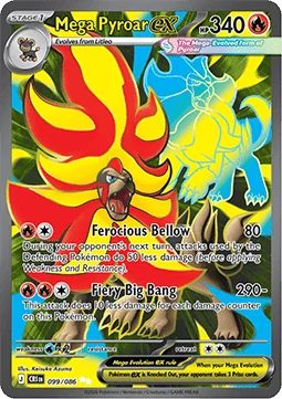 Mega Pyroar ex (CRI 099)