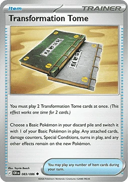 Transformation Tome (CRI 083)