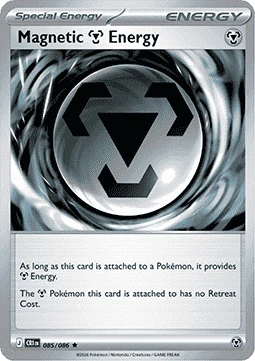 Magnetic Energy HOLO (CRI 085)