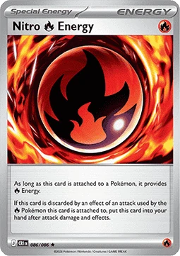 Nitro Energy HOLO (CRI 086)