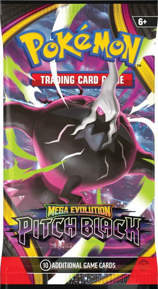 Pokémon TCG Pitch Black - Booster