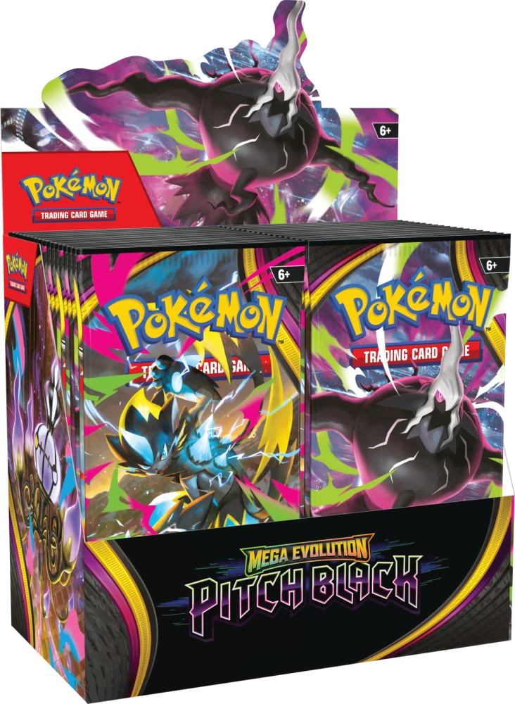 Pokémon TCG Pitch Black - Booster Box