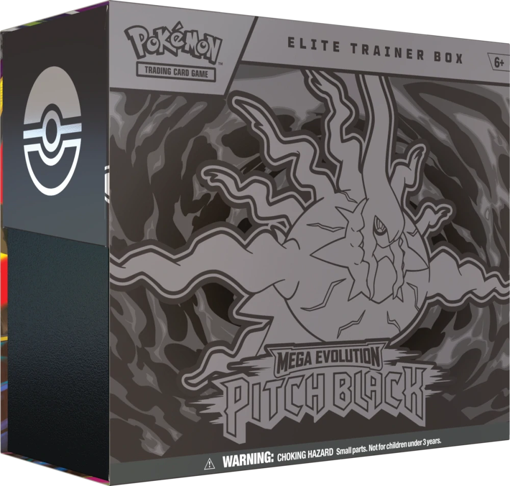 Pokémon TCG Pitch Black ETB