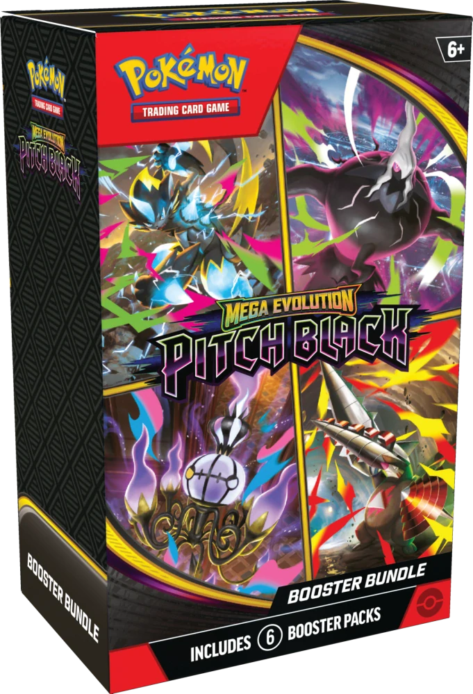 Pokémon TCG Pitch Black Booster Bundle