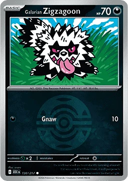 Galarian Zigzagoon RH (xASC 130)
