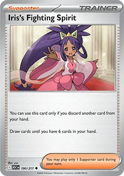 Iris's Fighting Spirit RH (ASC 190)