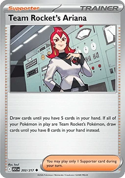 Team Rocket's Ariana RH (ASC 202)