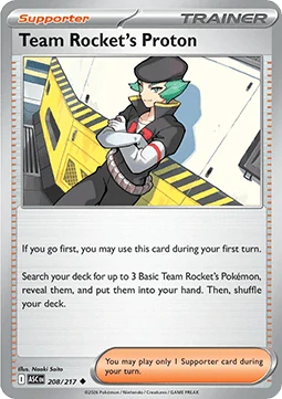 Team Rocket's Proton (ASC 208)