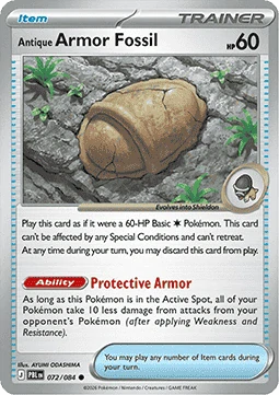 Antique Armor Fossil RH (PBL 072)