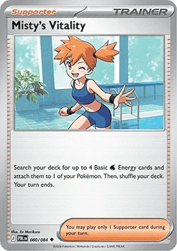 Misty's Vitality (PBL 080)