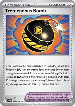 Tremendous Bomb RH (PBL 082)