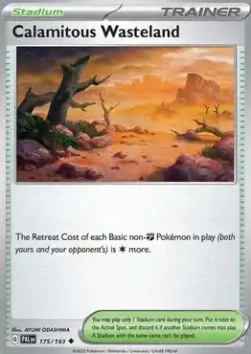 Calamitous Wasteland (PAL 175)