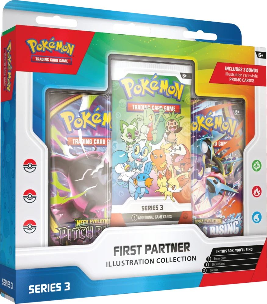 Pokémon TCG: First Partner Illustration Collection - Series 3