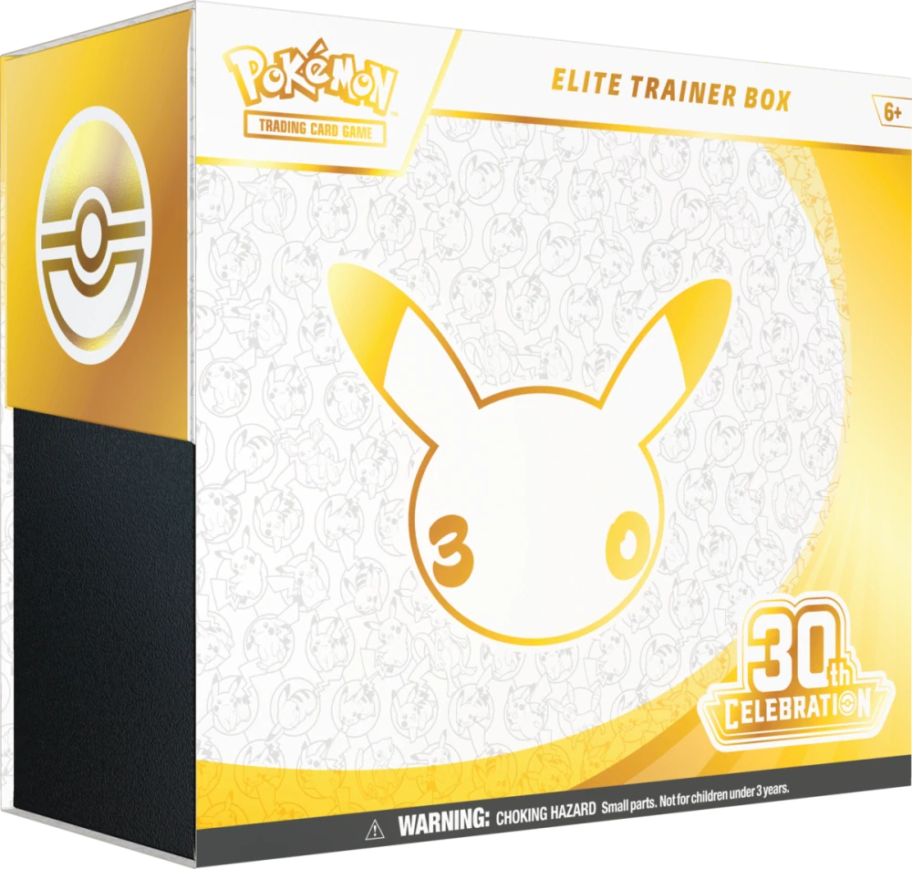 Pokémon TCG 30th Celebration ETB