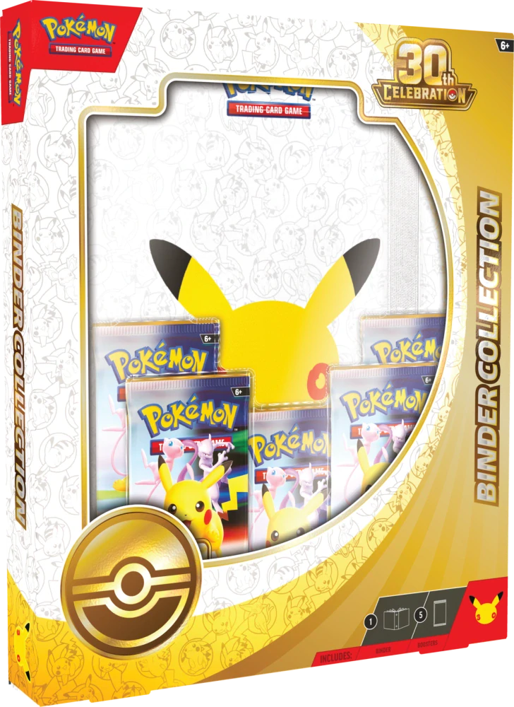 Pokémon TCG 30th Celebration Binder Collection