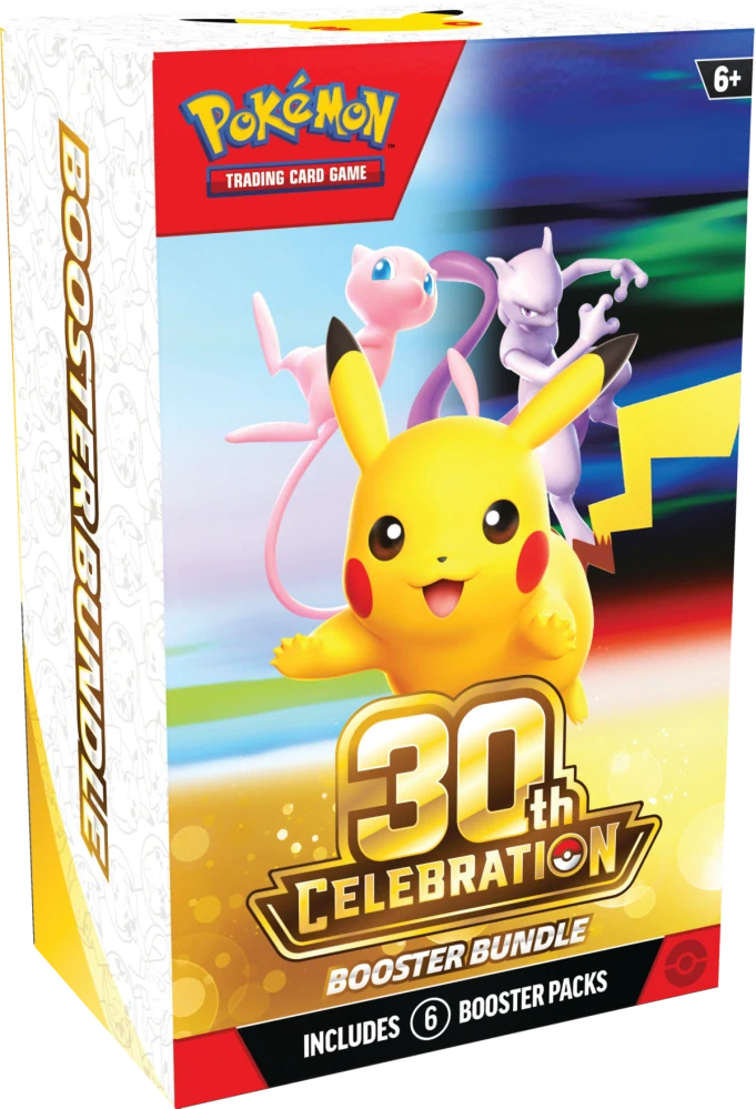 Pokémon TCG 30th Celebration Booster Bundle