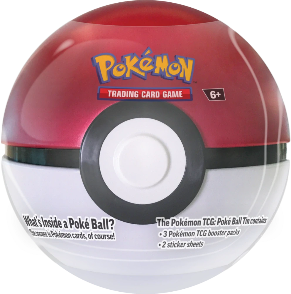 Pokémon TCG Poké Ball Tin 2024