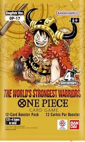 One Piece CG: OP17 Booster Pack