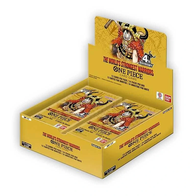 One Piece CG: OP17 Booster Box