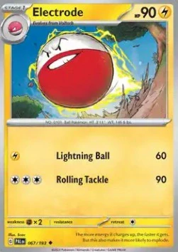 Electrode RH (PAL 067)