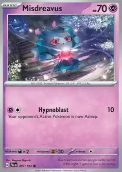 Misdreavus (PAL 087)