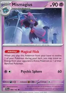 Mismagius (PAL 088)