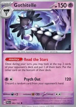Gothitelle (PAL 092)
