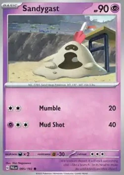 Sandygast (PAL 095)