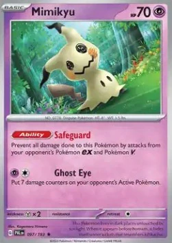 Mimikyu RH (PAL 097)