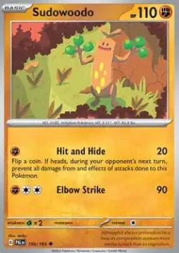 Sudowoodo (PAL 109)