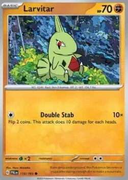 Larvitar RH (PAL 110)