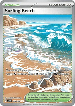 Surfing Beach (CRI 114)