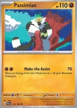 Passimian (PAL 118)