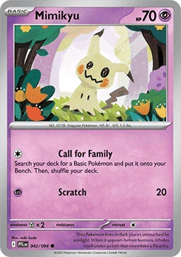 Mimikyu RH (PFL 042)