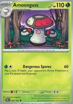 Amoonguss (OBF 010)