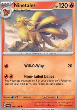 Ninetales RH (OBF 029)