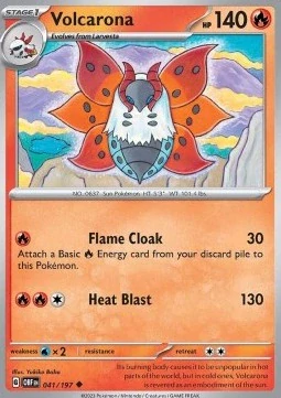 Volcarona (OBF 041)