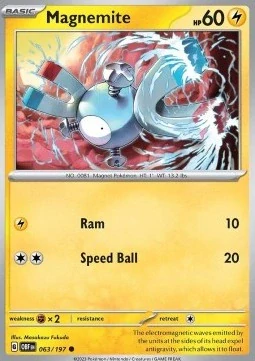 Magnemite (OBF 063)