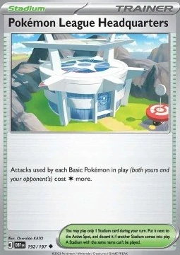 Pokémon League Headquarters (OBF 192)