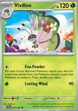 Vivillon RH (SSP 007)
