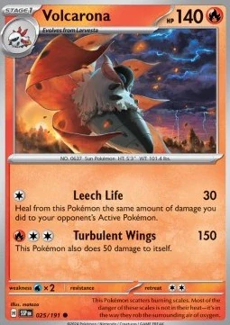 Volcarona RH (SSP 025)