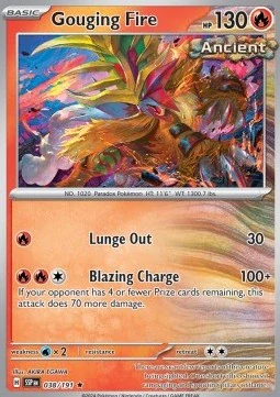 Gouging Fire RH (SSP 038)
