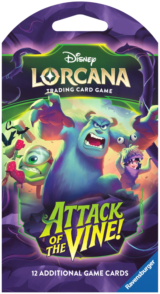Attack of the Vine! Booster Pack
