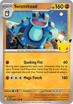 Seismitoad HOLO (30C 084)